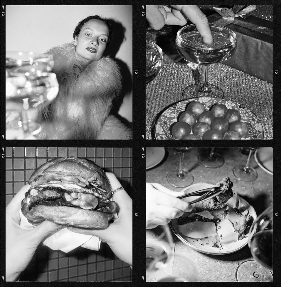 A collection of essence images